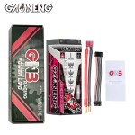 GNB GAONENG 8000MAH 4S 4 S2P 15,2 V 150C Hardcase 5mm Bullet RC LiPo Batterie für RC Car Racing LiHV HV Hochspannung im Maßstab 1:8 1/8